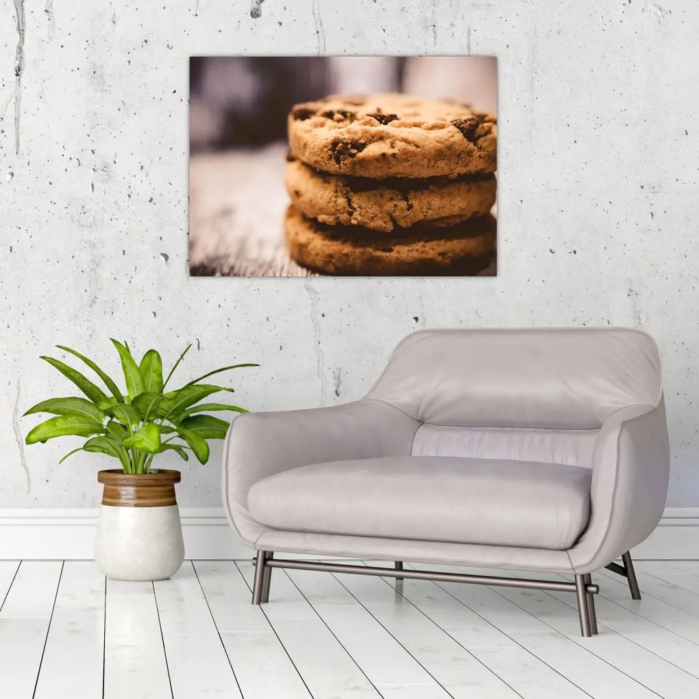 Obraz cookies sušienok (70x50 cm)