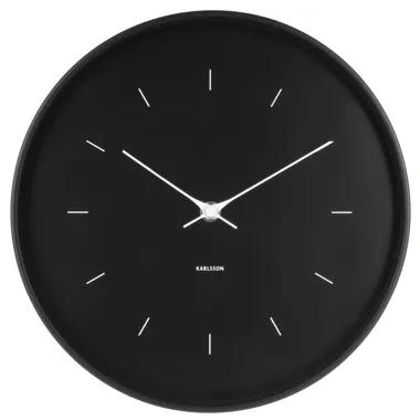 Dizajnové nástenné hodiny 5708BK Karlsson 27cm