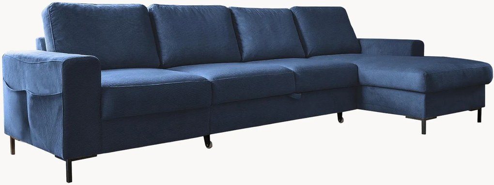 Menčestrová rohová rozkladacia pohovka Lofty Lilly