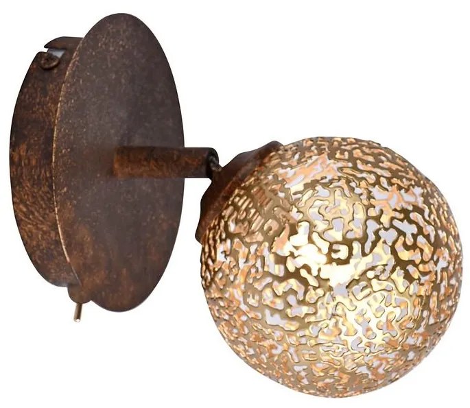 Paul Neuhaus 9031-48 - Nástenné bodové svietidlo GRETA 1xG9/40W/230V