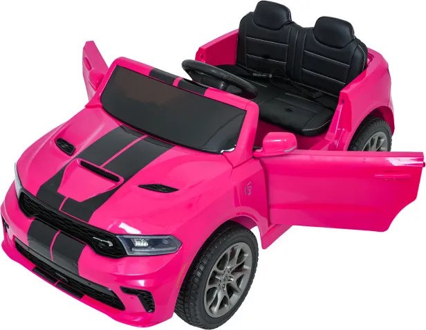 Elektrické autíčko Dodge Durango ružové