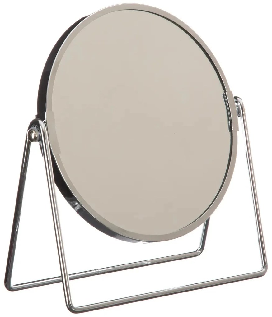 Stolové zrkadlo Silver, strieborné