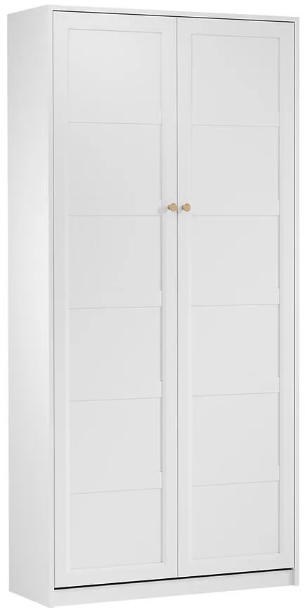 Sklápacia posteľ vertikálne Pt190 Biela