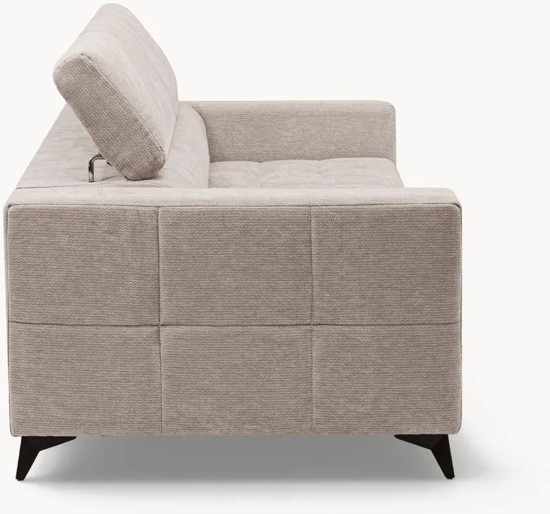Sofa Nardo s funkciou spania - béžový šenil Vibe 08