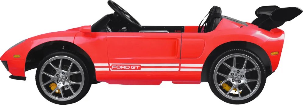 JOKOMISIADA Detské auto na batériu Ford GT so 4 motormi dvojmiestne s diaľkovým ovládaním červené PA0337