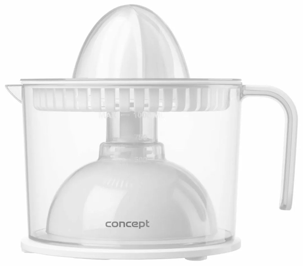 Concept CE3540 lis na citrusy, biela