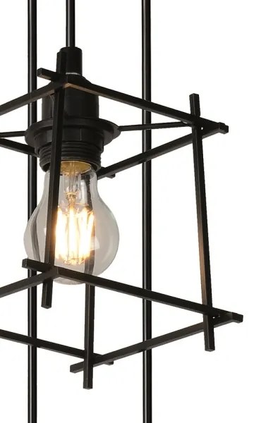 Lucide 46405/03/30 - Luster na lanku EDGAR 3xE27/40W/230V