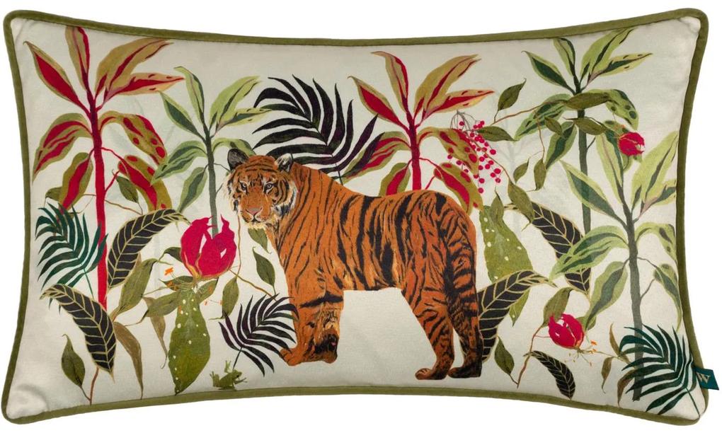 Dekoračný vankúš „Kali Jungle Tiger", 30 x 50 cm