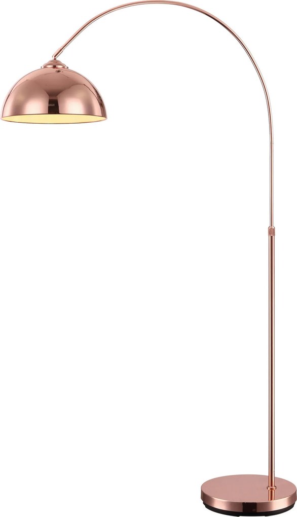XXXLutz OBLÚKOVÁ LAMPA, 92/30/196 cm Globo - Online Only bytové doplnky - 004558488401