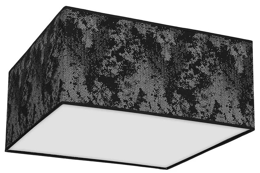 Stropné svietidlo SATINO 2xE27/60W/230V čierna/šedá