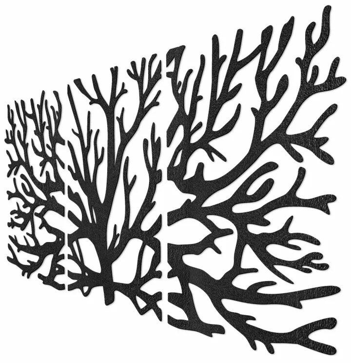 Trojdielny obraz na stenu konáre | SENTOP FB-HDF0502