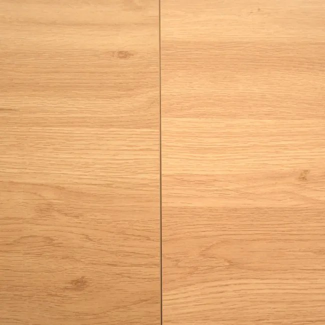 Rozkladací stôl 708862 A béžový / čierny