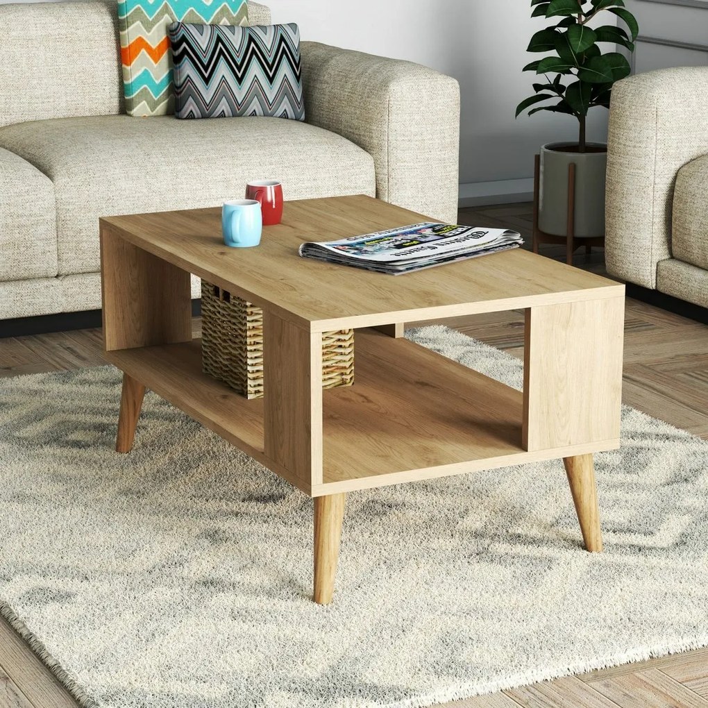 Konferenčný stolík City Oak, dub