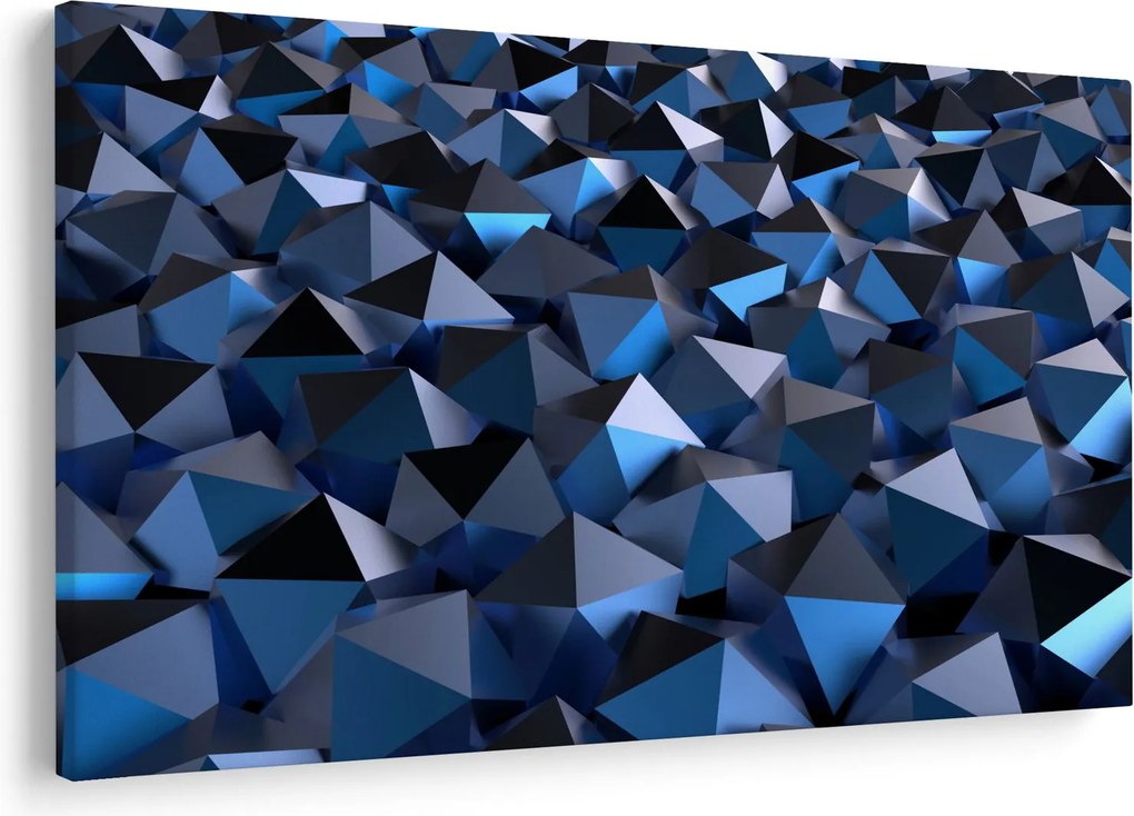 Obraz abstrakcie (90x60 cm)