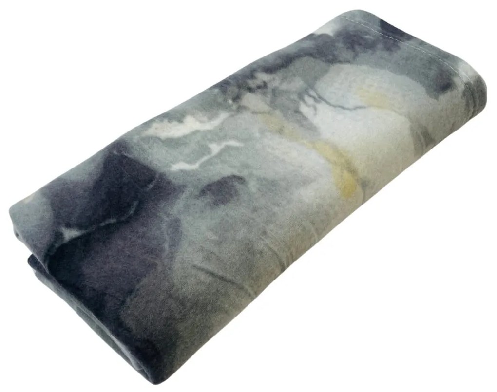 Deka Fleece Mramor 150x200cm