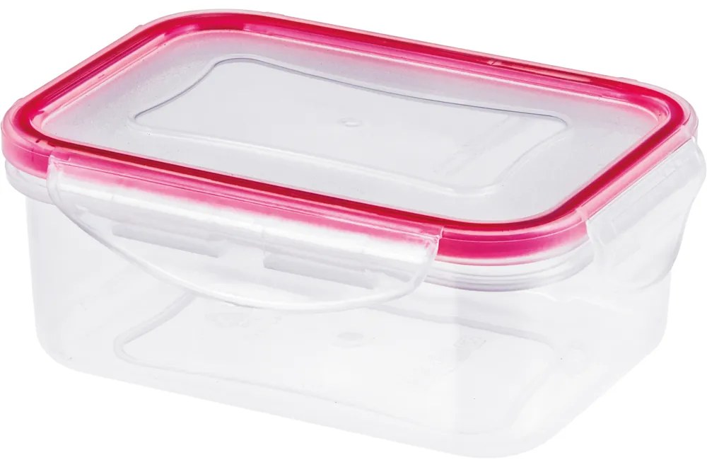 Dóza obdĺžnik 400 ml LAMART CLIP LT6006