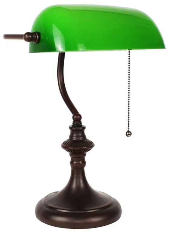 Banker stolná lampa 26*16*38 CM