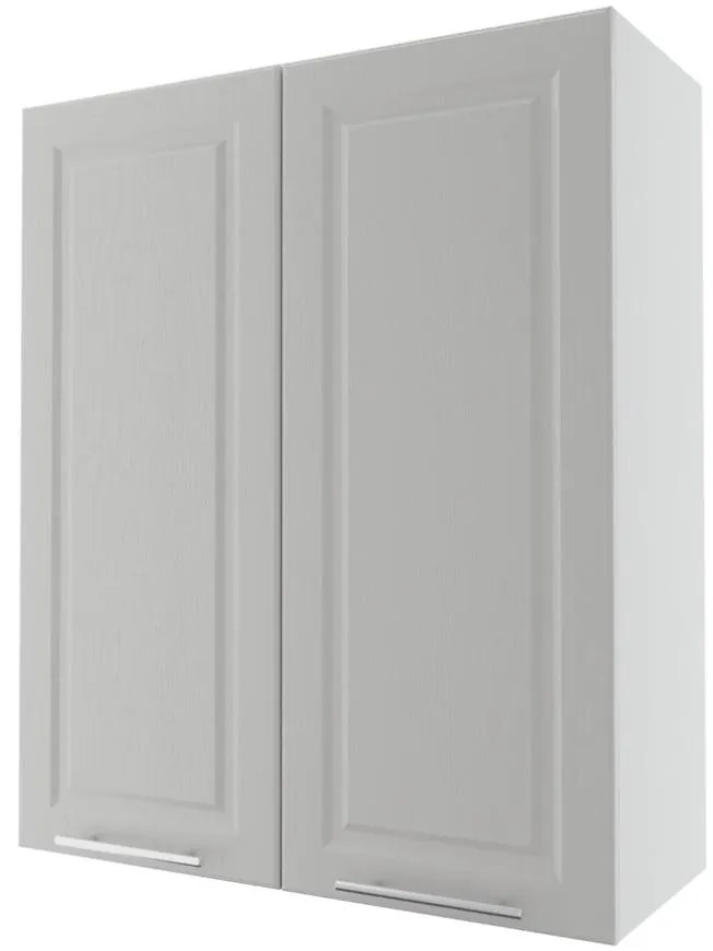 Kuchynská linka Emporium W4/80 light grey stone/biela