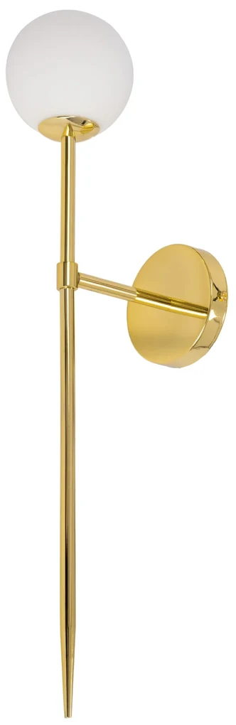 Toolight - Moderné nástenné svietidlo 52cm APP578-1W 1xG9, zlatá, OSW-08757
