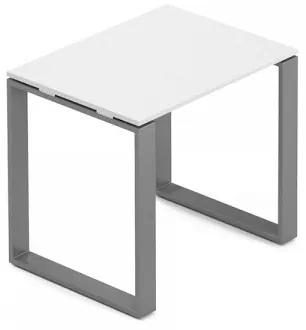 Konferenčný stôl Creator 80 x 60 cm, grafitová podnož