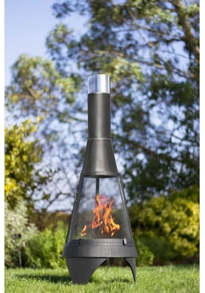 Záhradný krb COLORADO MESH 160 cm