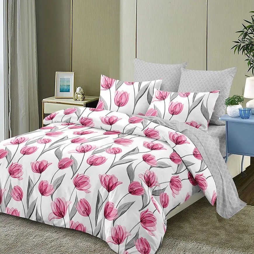 Posteľná bielizeň z mikrovlákna ALBS-7389 200x220 Lasher