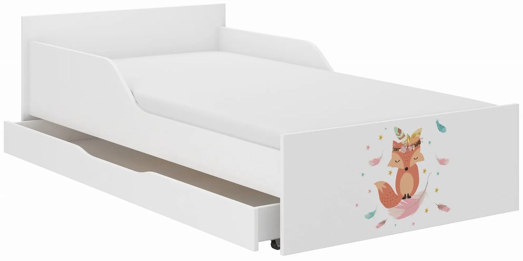Detská posteľ FILIP - LÍŠKA 180x90 cm