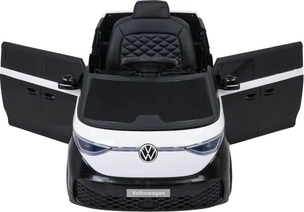 Elektrické autíčko Volkswagen ID BUZZ čierne