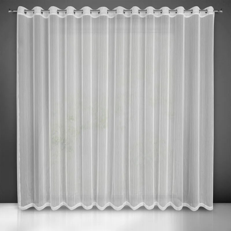 ZÁCLONA NOELIA 300X250 CM BIELA