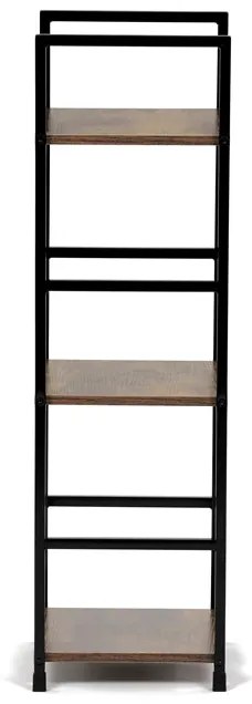 BONTEC Regál, mdf, hnedá, GD-213 OAK Farba: Hnedá