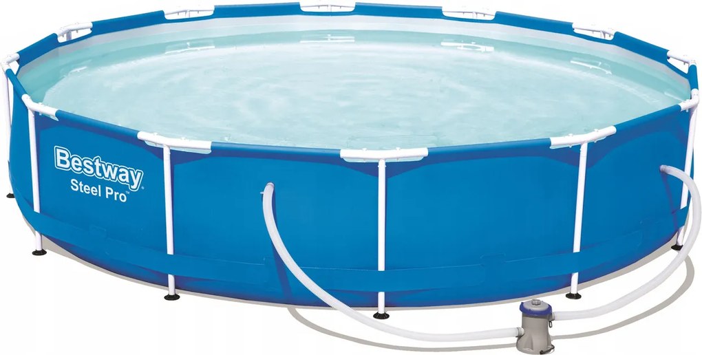 Bestway Steel Pro 3,66 x 0,76 m 56681 Kartušová filtrácia
