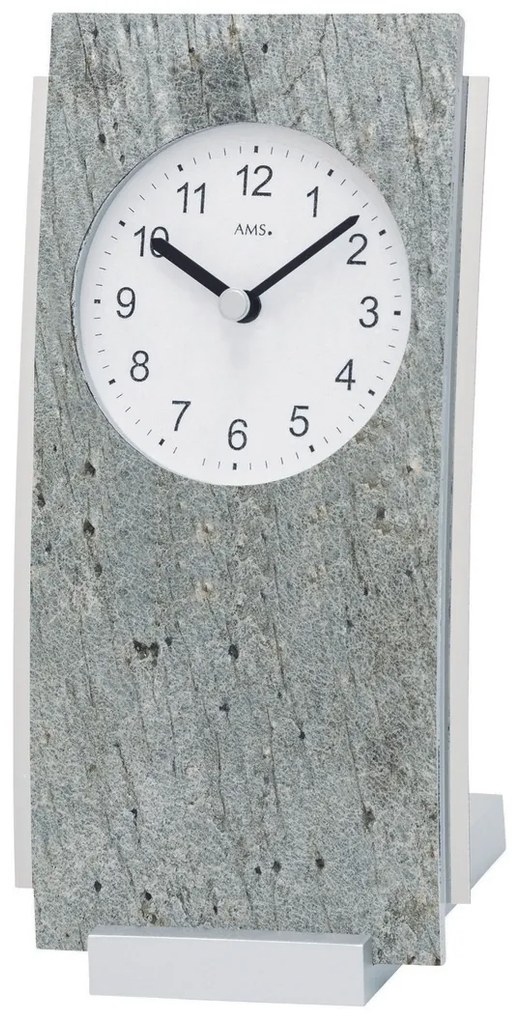AMS 1154 dizajnové stolné hodiny, 19 cm