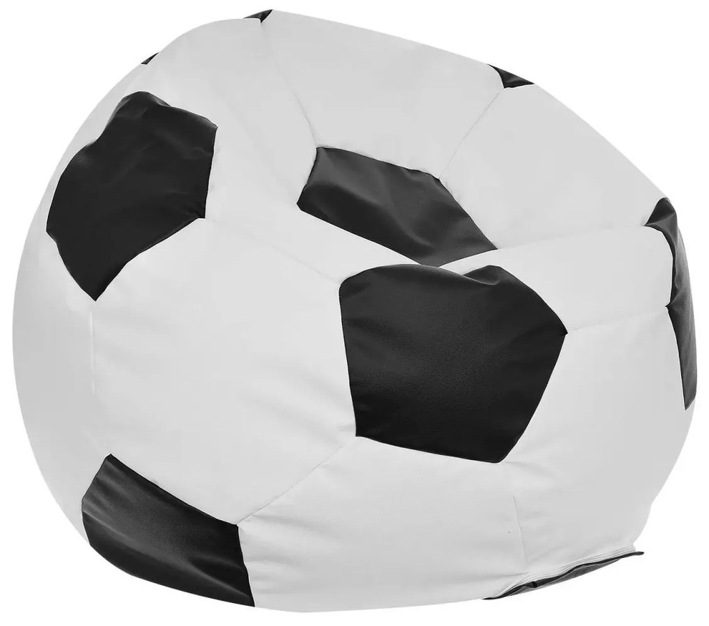 Sedací vak Sport XL – veľká lopta pre fanúšikov športu a pohodlia Farba: E14 - čierny