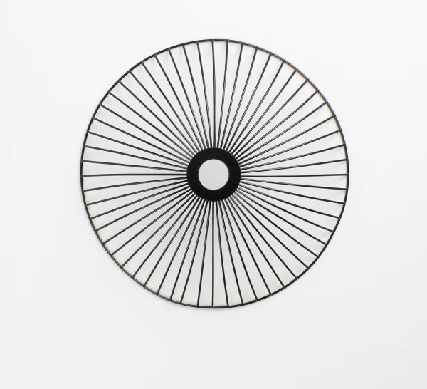 Brilagi - LED luster na lanku CERIA WIRE 1xE27/40W/230V pr. 38 cm čierny