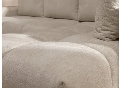 Rohová rozkladacia pohovka Bonkoi, Dostupné poťahy: Artico Beige
