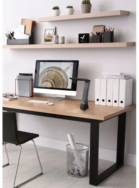 Eglo 97045 - LED Stmievateľná stolná lampa LA SECA 1xLED/1,8W/230V čierna