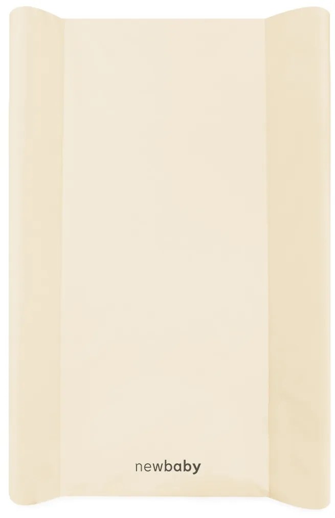 Prebaľovacia podložka mäkká New Baby BASIC beige 49x70cm