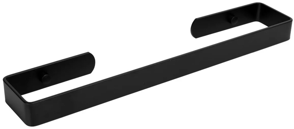 Loftový vešiak Kasos 40 cm čierny