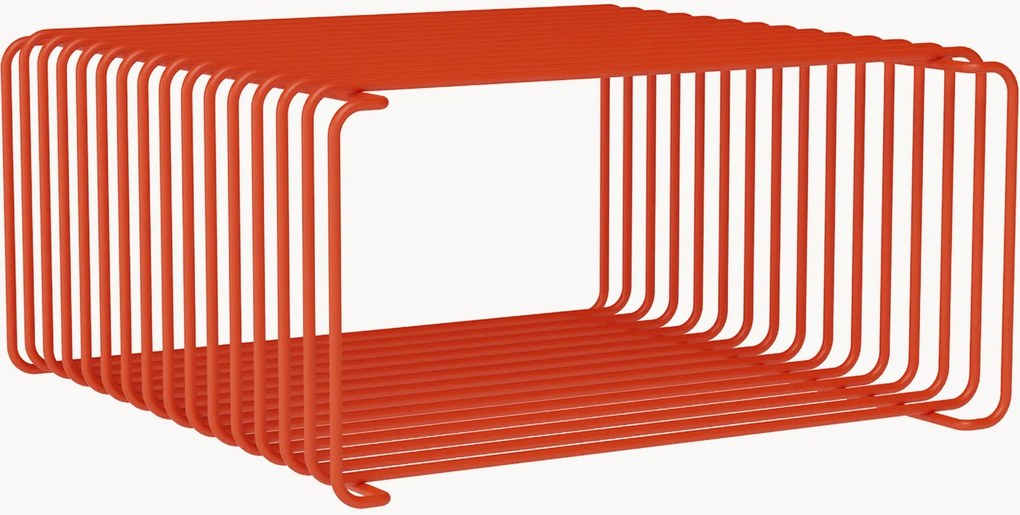 Modul pre modulárny policový systém Panton Wire Single Half Height, Š 35 cm