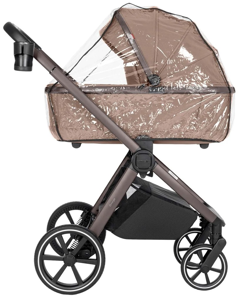Detský kočík 2v1 CARRELLO Omega CRL-6531 Paper Beige