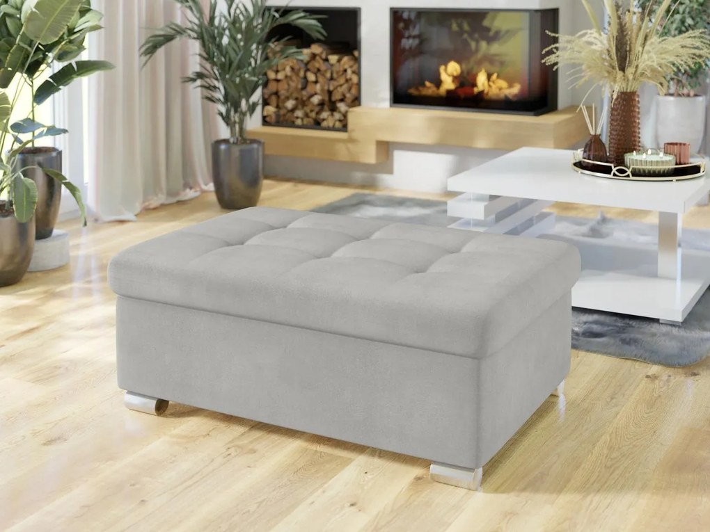 Taburetka Tony veľká, Dostupné poťahy: Magic Velvet 2250 + Miu 2041
