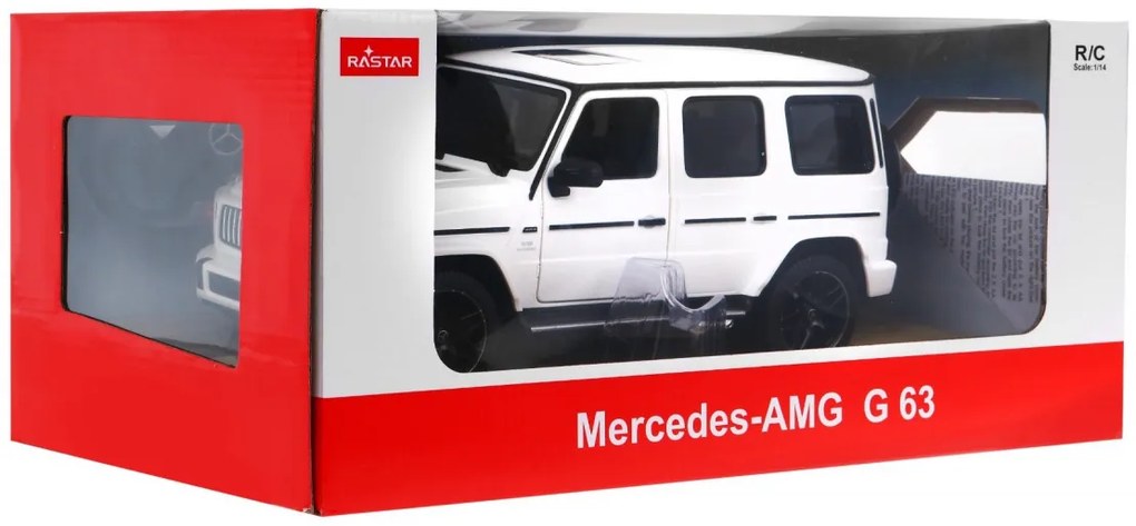Auto na diaľkové ovládanie Mercedes-AMG G63  RASTAR model 1:14