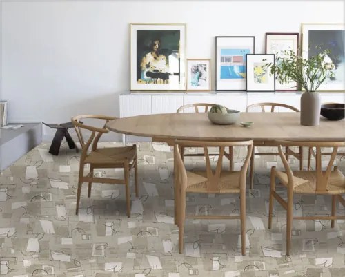 Koberce Breno Metrážny koberec LIBRA 39, šíře role 500 cm, sivá, viacfarebná