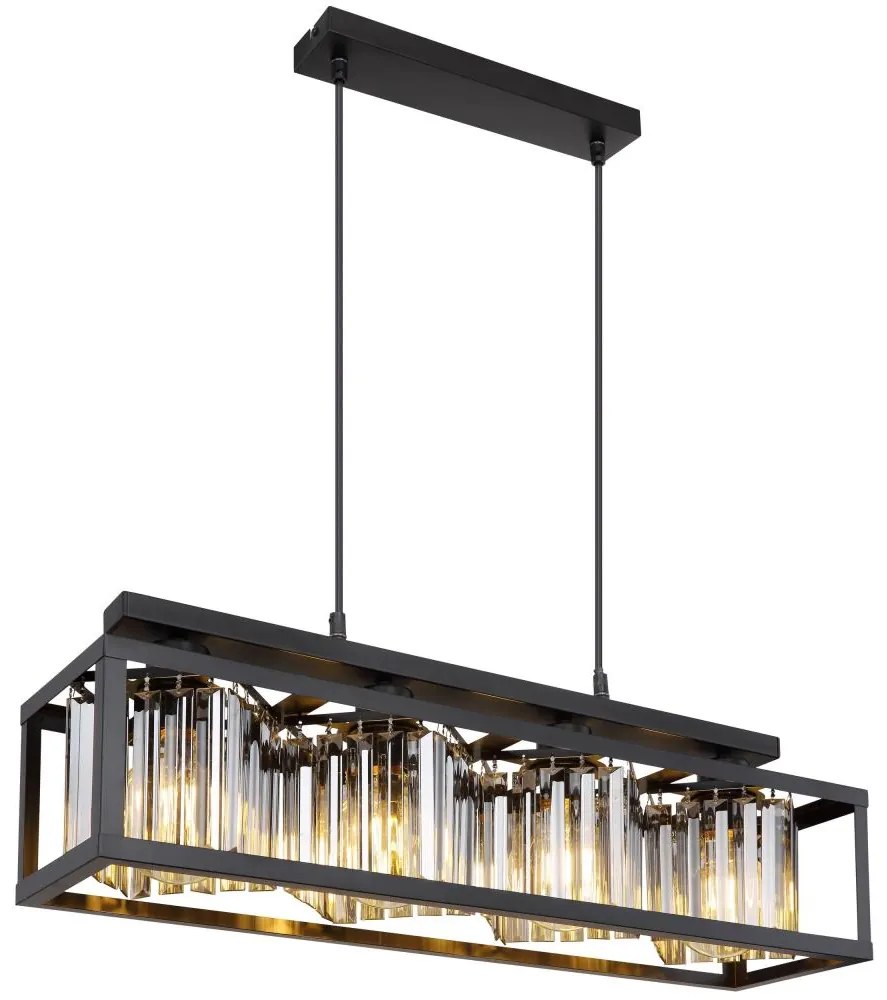 Globo 15697-4H - Luster na lanku MATHILDE 4xE27/40W/230V