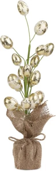 Veľkonočná dekorácia POLIA stromček s vajíčkami 878942