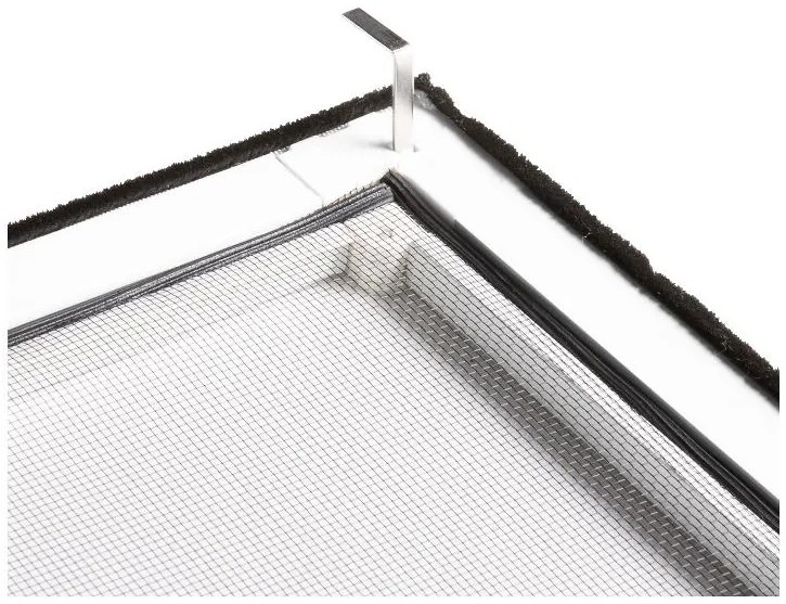 Livarno home Hliníková teleskopická sieť proti hmyzu na okno (biela)  (100387751)