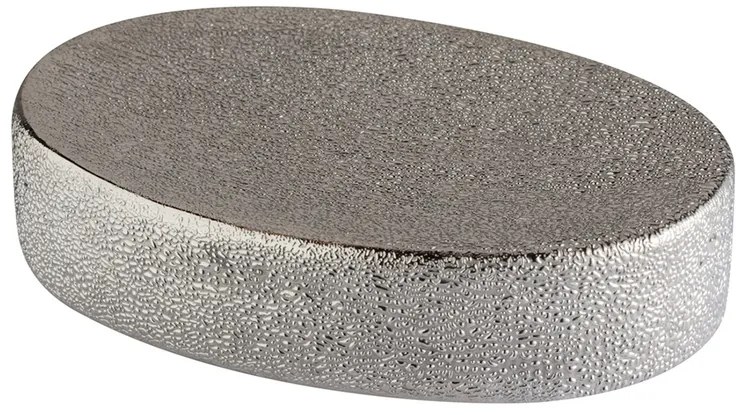 BISK Erga Nicea, držiak na mydlo na postavenie, šedá štruktúrovaná, ERG-05708