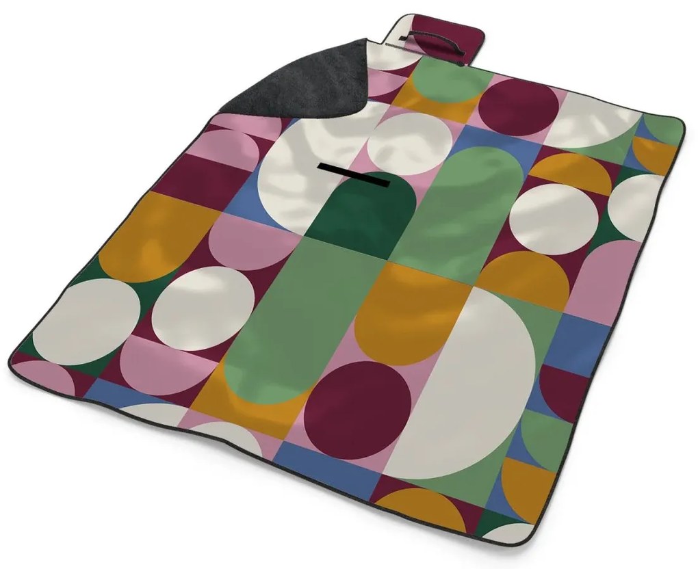 Sablio Plážová deka Farebná rovnováha: 200x140 cm