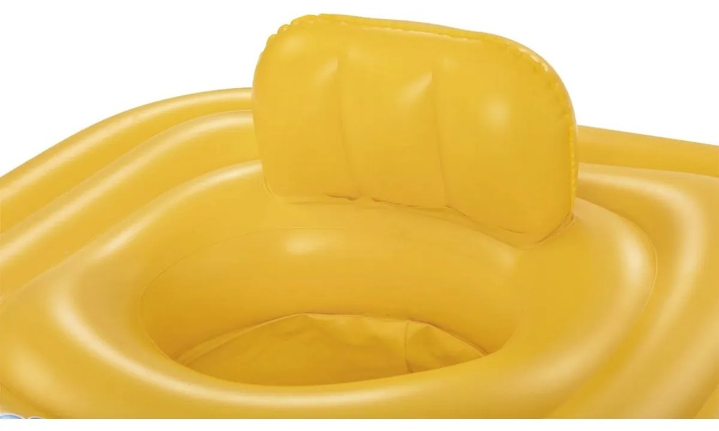 Bestway Nafukovacie baby sedátko s opierkou Step A, 76 cm x 76 cm