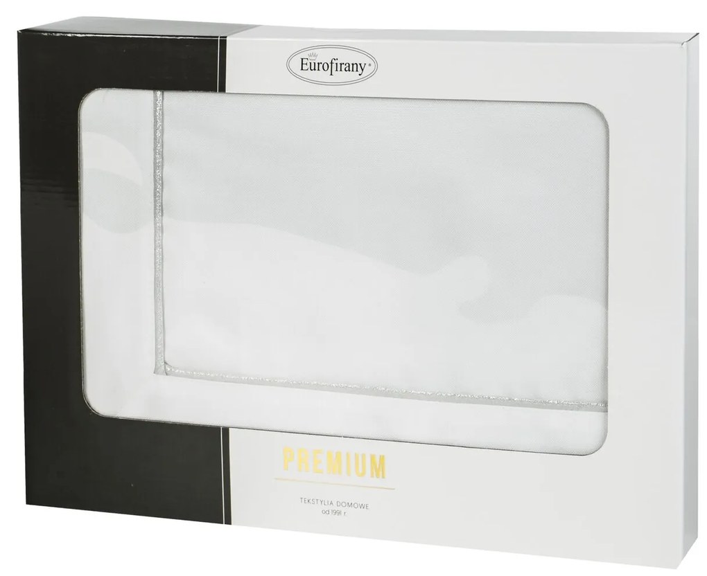 OBRUS MADELE 140X180 CM BIELY